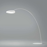 Mr magoo stilnovo lampada arco led 23w 3000k dimmerabile moderna