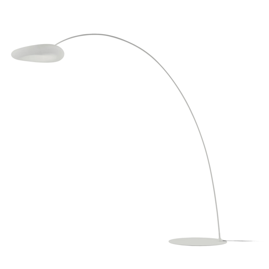 Mr magoo stilnovo lampada arco led 23w 3000k dimmerabile moderna