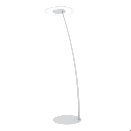 Antigua fl linea light piantana bianca moderna led 3000k dimmerabile