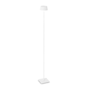 Pure pt ideal lux lampada da terra per esterno bianca led portatile dimmerabile ip54