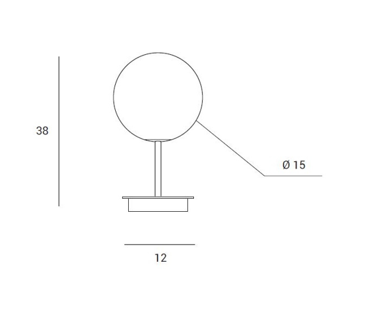 Miloox jugen ottanio lampada moderna da comodino per camera da letto