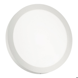 Universal pl d22 round 3000k plafoniera da cucina 18w bianca tonda ideal lux