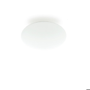 Plafoniera da bagno linea light oh! smash out bianca ip65 55cm