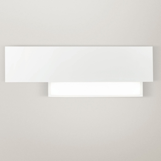 Doha gea luce bianco applique led 15w 3000k design moderno