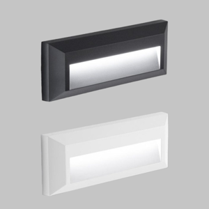 Segnapasso isyluce led 2w 4000k da esterno cover intercambiabile