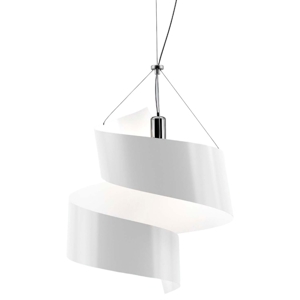 Garagoi marchetti lampadario design moderno bianco per ingresso