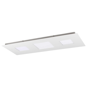 Ideal lux relax pl d110 plafoniera rettangolare led 78w 3000k