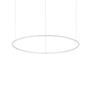 Hulahoop sp d100 ideal lux lampadario a sospensione led 46w 3000k