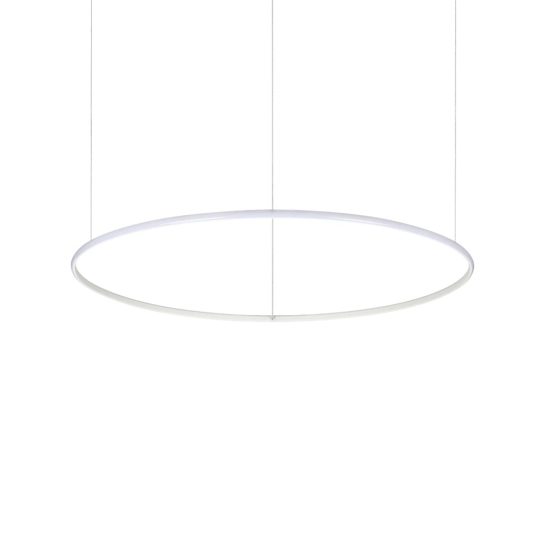 Hulahoop sp d100 ideal lux lampadario a sospensione led 46w 3000k