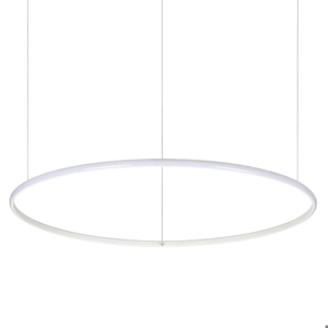 Ideal lux hulahoop sp d081 lampadario tondo led 41w 3000k