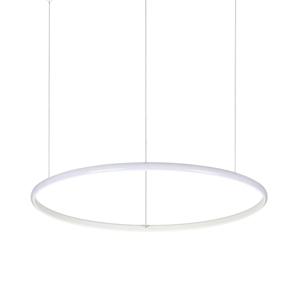 Hulahoop sp d061 ideal lux lampadario design moderno led 31w 3000k