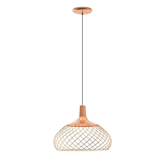 Lampadario moderno mongolfier stilnovo rame