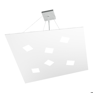 Top light note lampadario led bianco moderno per soggiorno