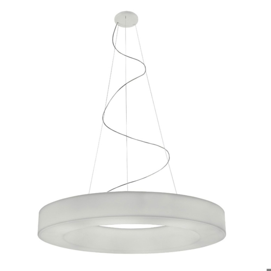 Saturn stilnovo lampadario led 4000k moderno  115cm dimmerabile