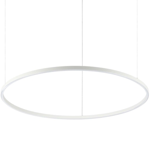 Ideal lux oracle slim sp d090 round 4000k lampadario bianco