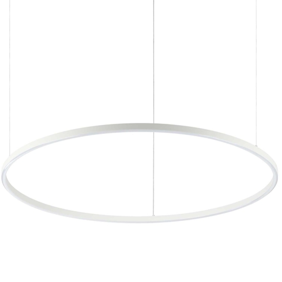 Ideal lux oracle slim sp d090 round 4000k lampadario bianco