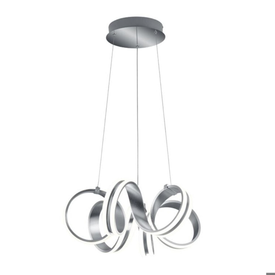 Lampadario camera da letto moderna led 38w 3000k dimmerabile