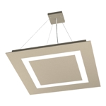 Carpet top light lampadario sabbia per soggiorno moderno