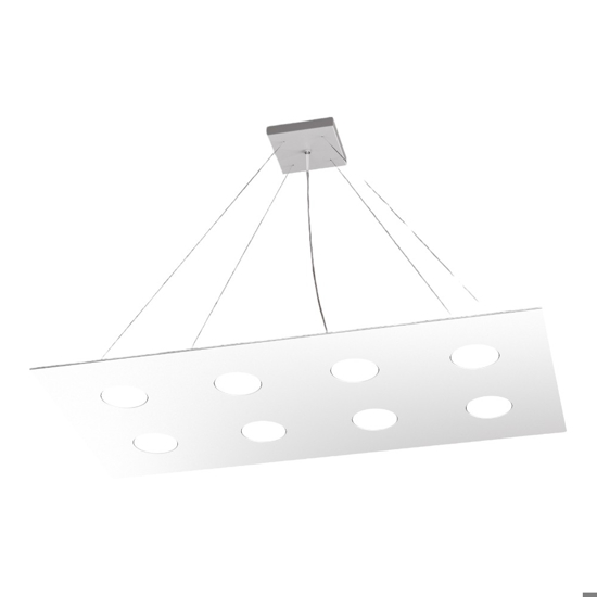 Lampadario moderno per soggiorno top light area