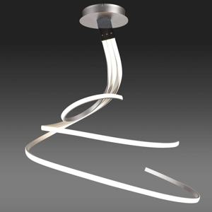 Grande lampadario design moderno led 80w 3000k