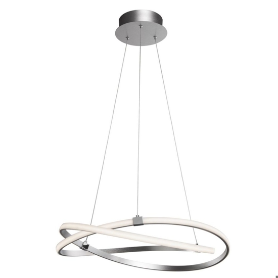 Lampadario led 71cm 60w 3000k per soggiorno