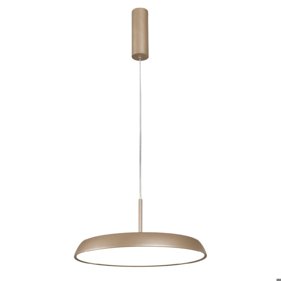 Lampadario vivida pinco sabbia da cucina moderna led 40w 3000k 4000k dimmerabile