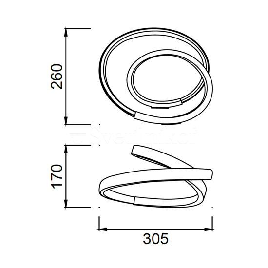 Abat jour design nera lampada da comodino per camera da letto moderna