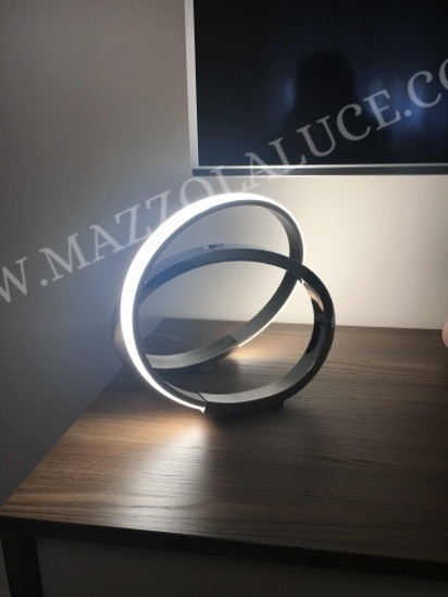 Abatjour design moderna per camera da letto led