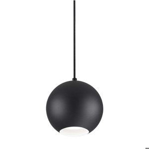 Ideal lux mr jack sp1 big lampada a sospensione per isola cucina nera