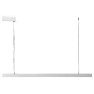 Vivida lampadario segmento bianco per tavolo cucina led 40w cct