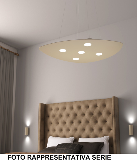 Toplight shape lampadaro per cucina moderna bianco