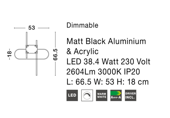 Plafoniera oro design per soggiorno moderno led 3000k dimmerabile