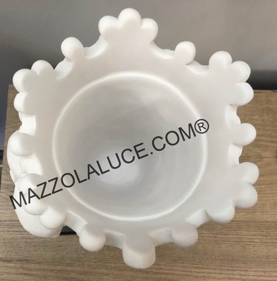 Scultura testa di moro lei vaso bianco bongelli preziosi