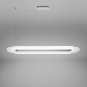 Lampadario moderno led 47w dimmerabile per soggiorno stilnovo optiline