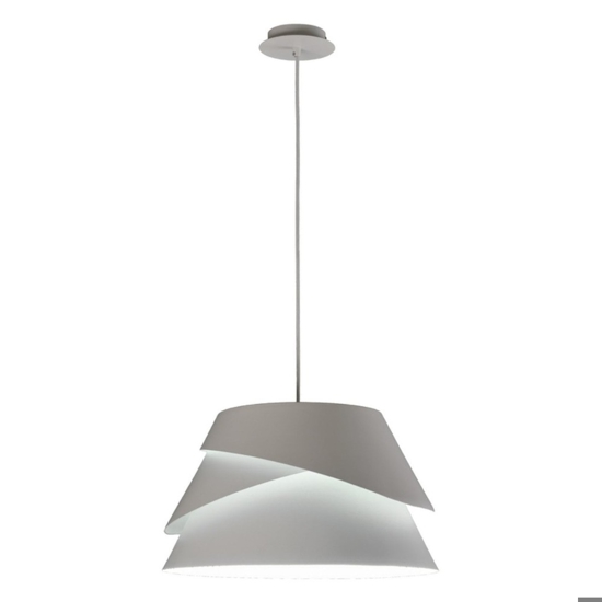 Lampadario per tavolo da pranzo bianco design moderno