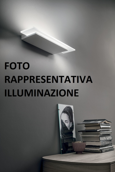 Applique led linea light bianca dublight led