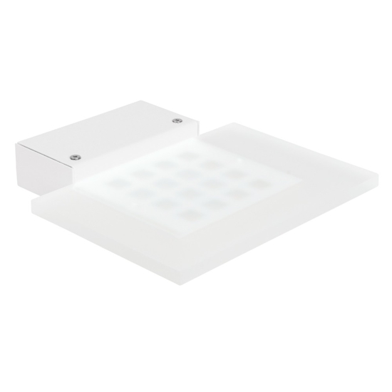 Applique led linea light bianca dublight led