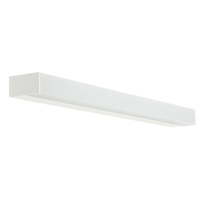 Linea light kioo applique da bagni per specchio bianco 24w 3000k 63cm ip44