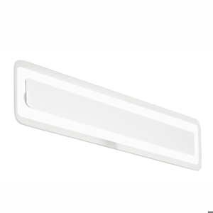 Applique led 28w 3000k antille bianco linea light design moderna