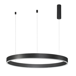 Lampadario anello 100cm led 60w 2700k a 6000k dimmerabile