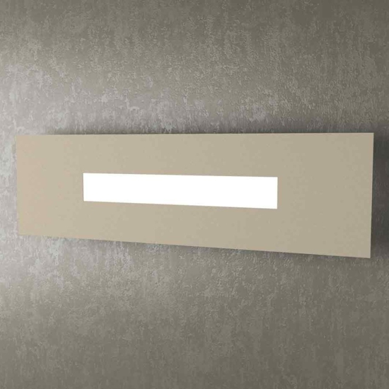 Applique led sabbia moderna wally top light