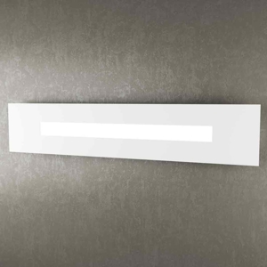 Wally top light applique led 30w bianco design moderna