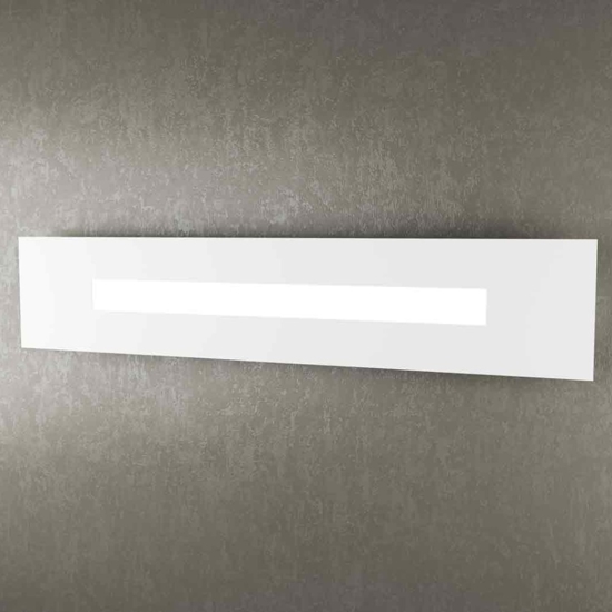 Wally top light applique led 30w bianco design moderna