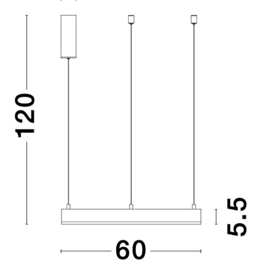 Lampadario cerchio 60cm oro led cct da 2700k a 6000k dimmerabile