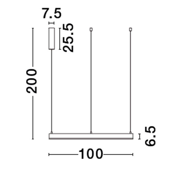 Lampadario cerchio oro 100cm led cct da 2700k a 6000k dimmerabile