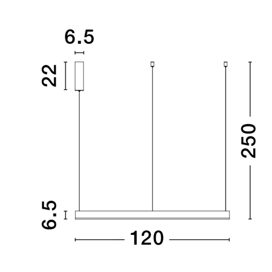 Lampadario cerchio bianco 120cm led 3000k dimmerabile a sospensione