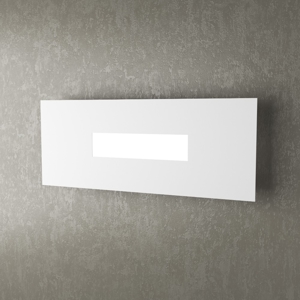 Wally di toplight applique bianco design moderna