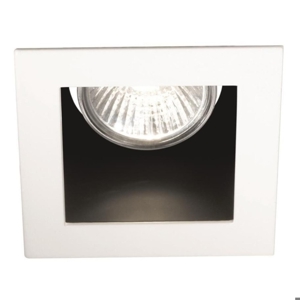 Ideal lux funky fi faretto quadrato da incasso metallo bianco