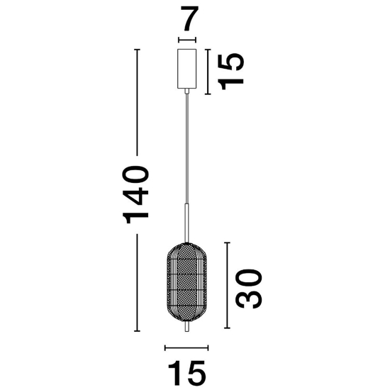 Lampada a sospensione oro sfera trasparente stile contemporaneo