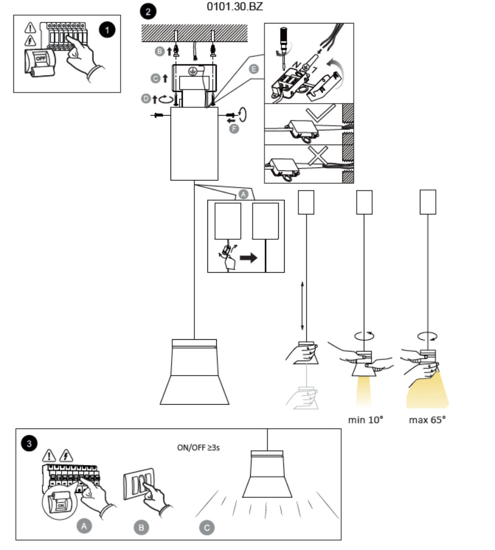 Lampada a sospensione per isola cucina moderna arancione led 6w 3000k vivida cloche